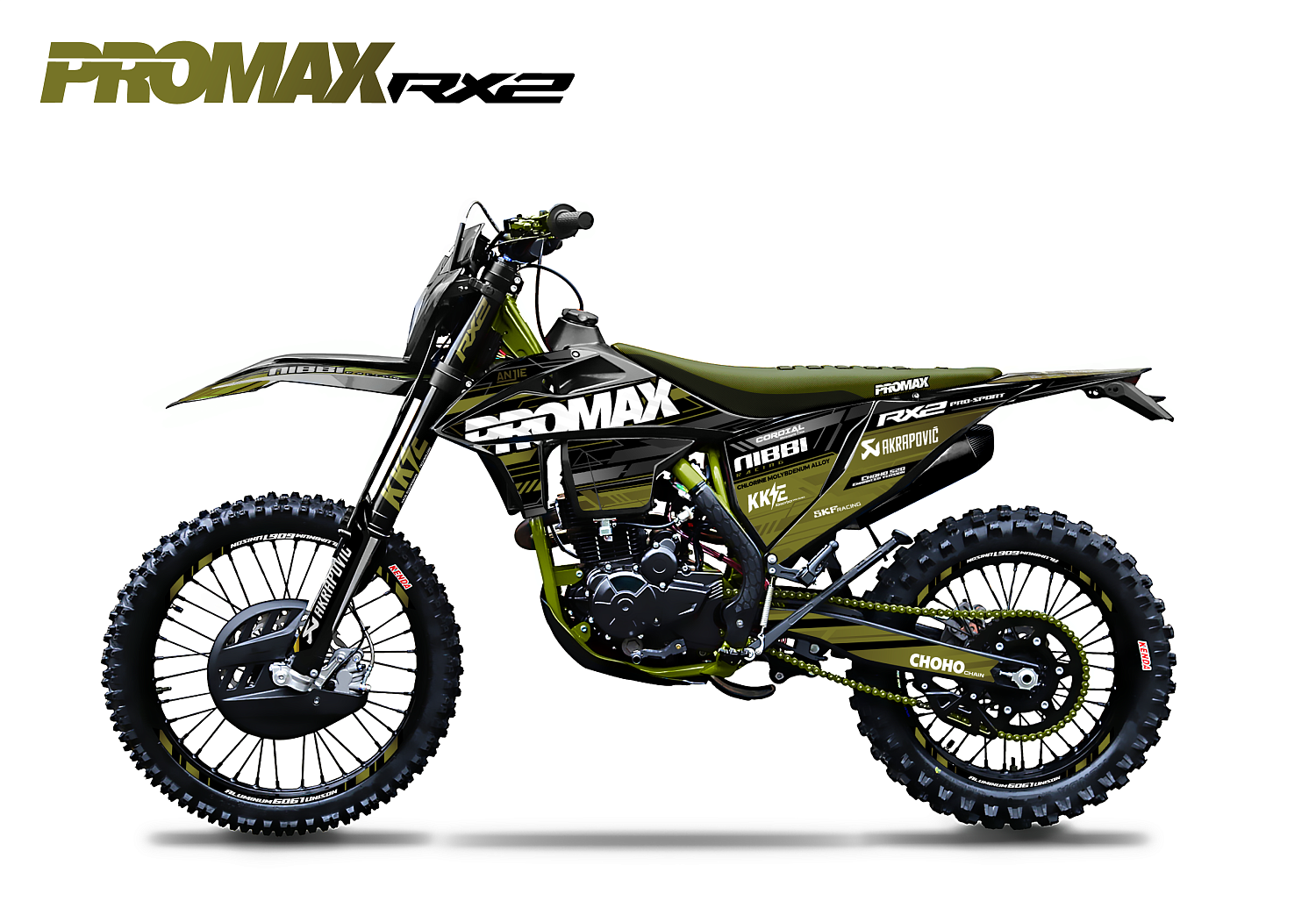 Кроссовый мотоцикл PROMAX RX2 YB300H (LX176FMN) (4 valves, 6 gears) в Раменском