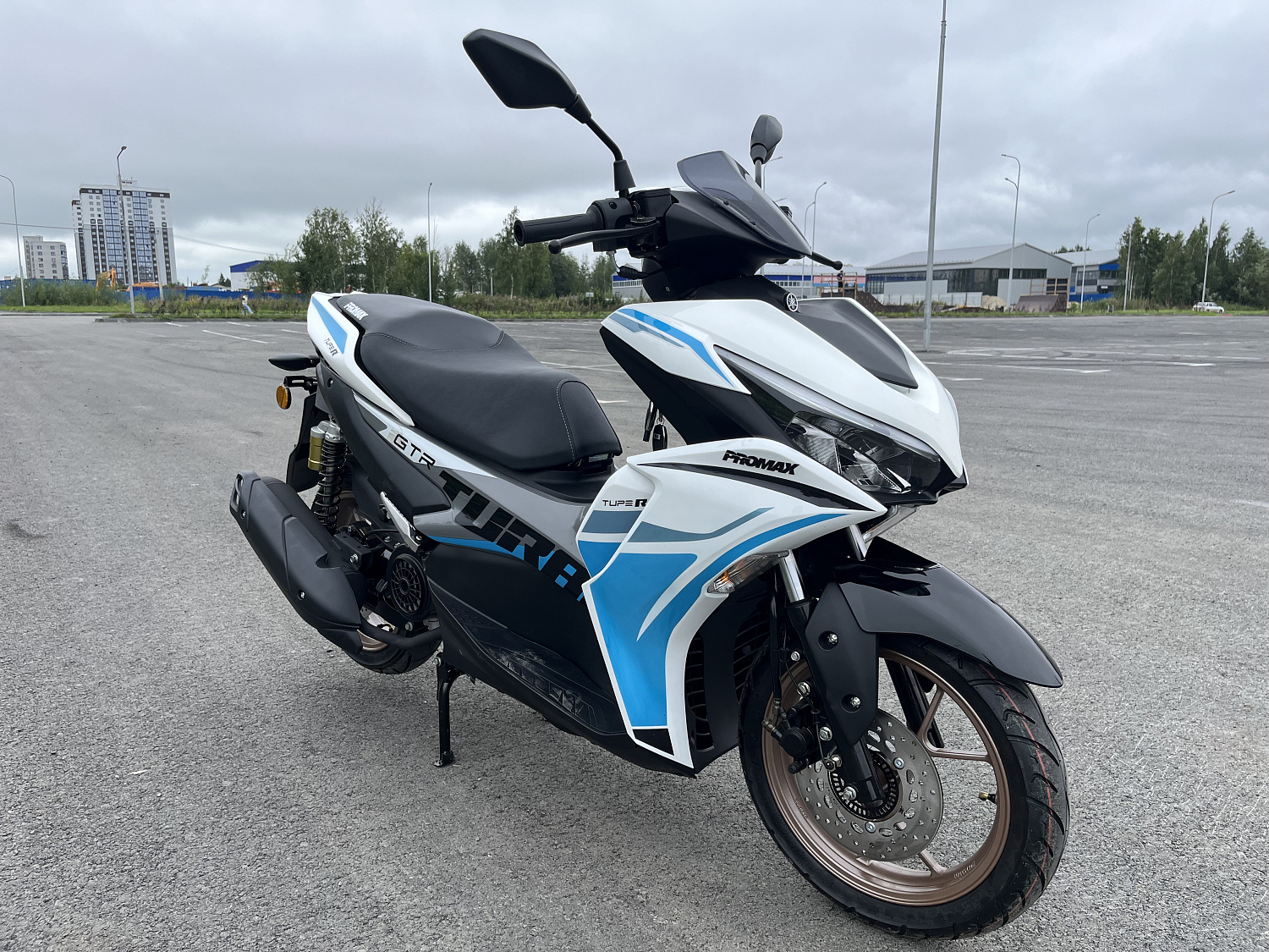 Скутер PROMAX TURAN 250 (49) в Раменском