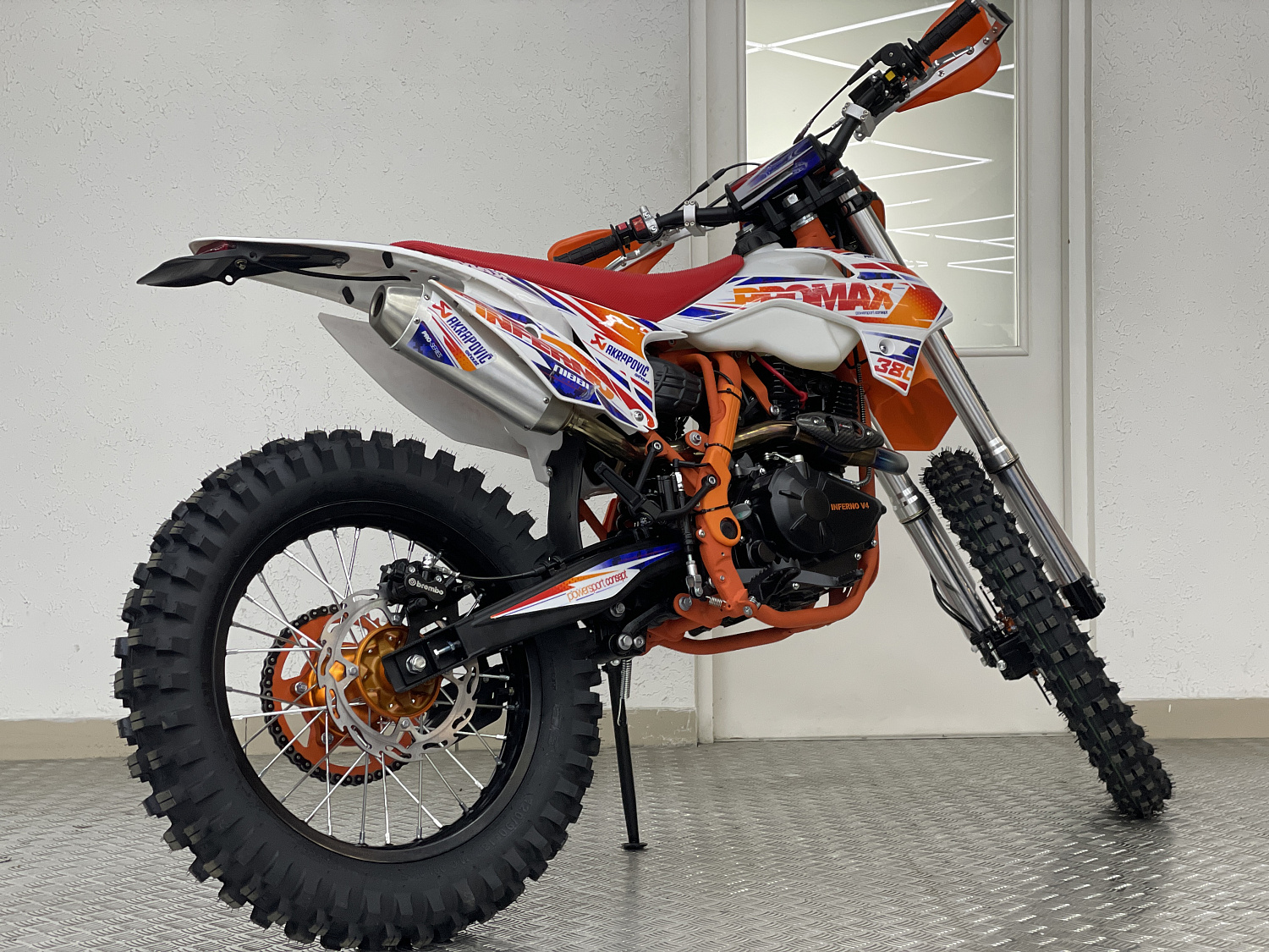 Кроссовый мотоцикл PROMAX INFERNO 380 (4 valves, 5 gears) в Раменском