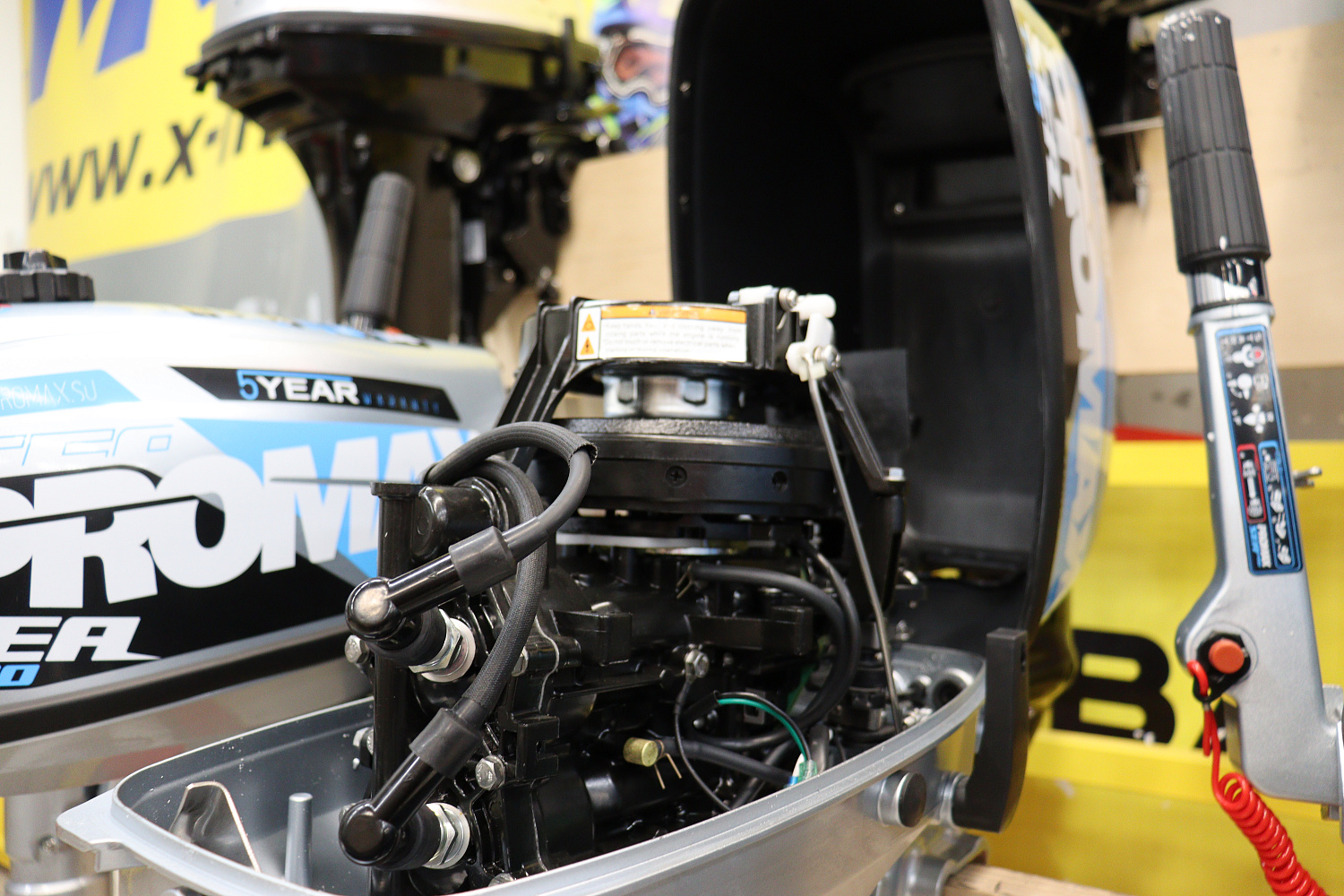 Лодочный мотор PROMAX SP9.9FHS LIGHT в Раменском