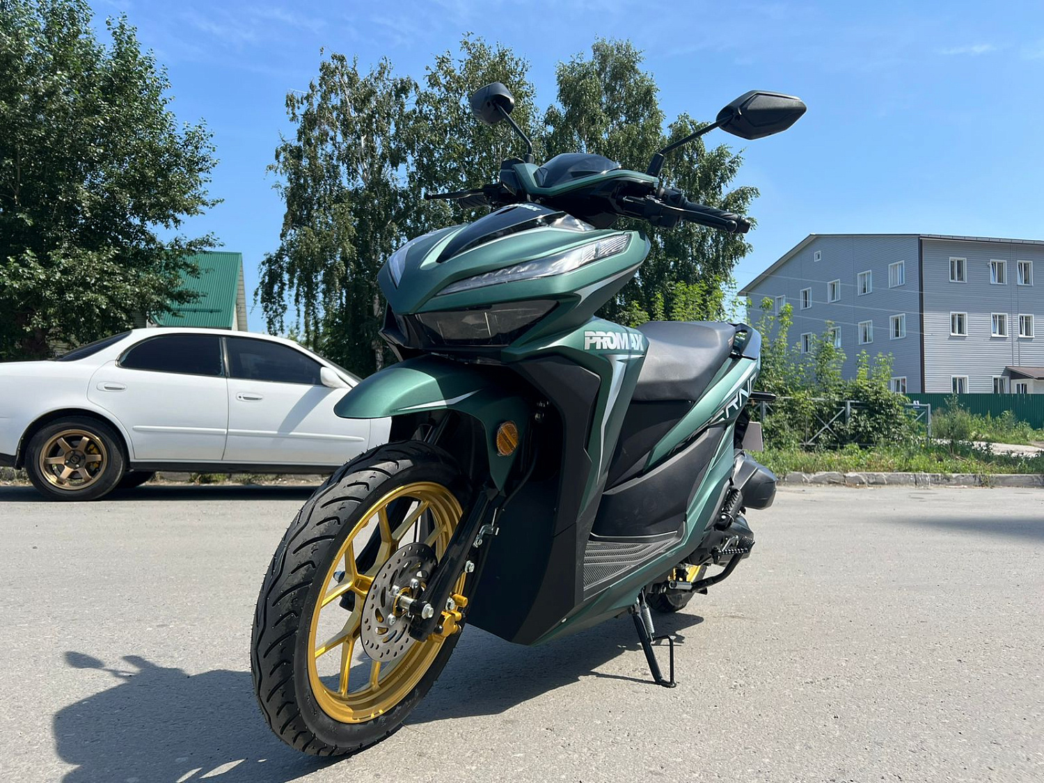 Скутер PROMAX INFERNO 250 (49) в Раменском