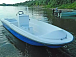 Стеклопластиковая лодка Пингвин с консолью (тримаран) в Раменском