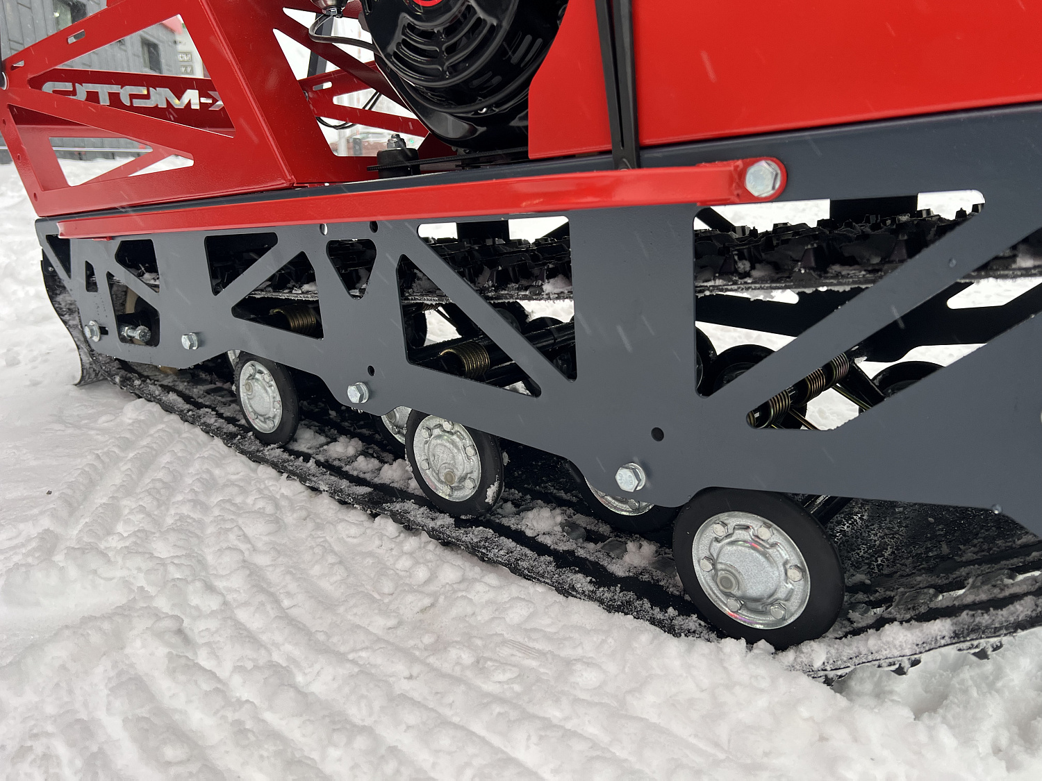 Мотобуксировщик EX-MOTO SNOWDOG S500 15л.с в Раменском