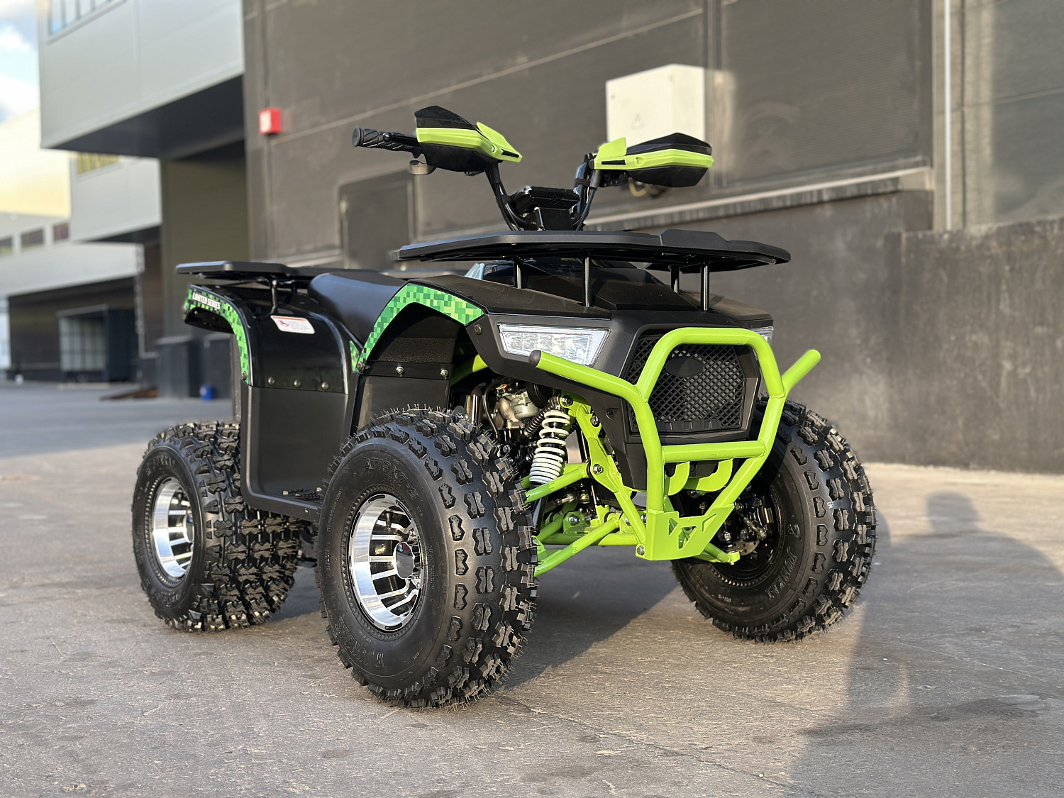 Квадроцикл PROMAX МАЙНКРАФТ 192 PRO 2025 в Раменском