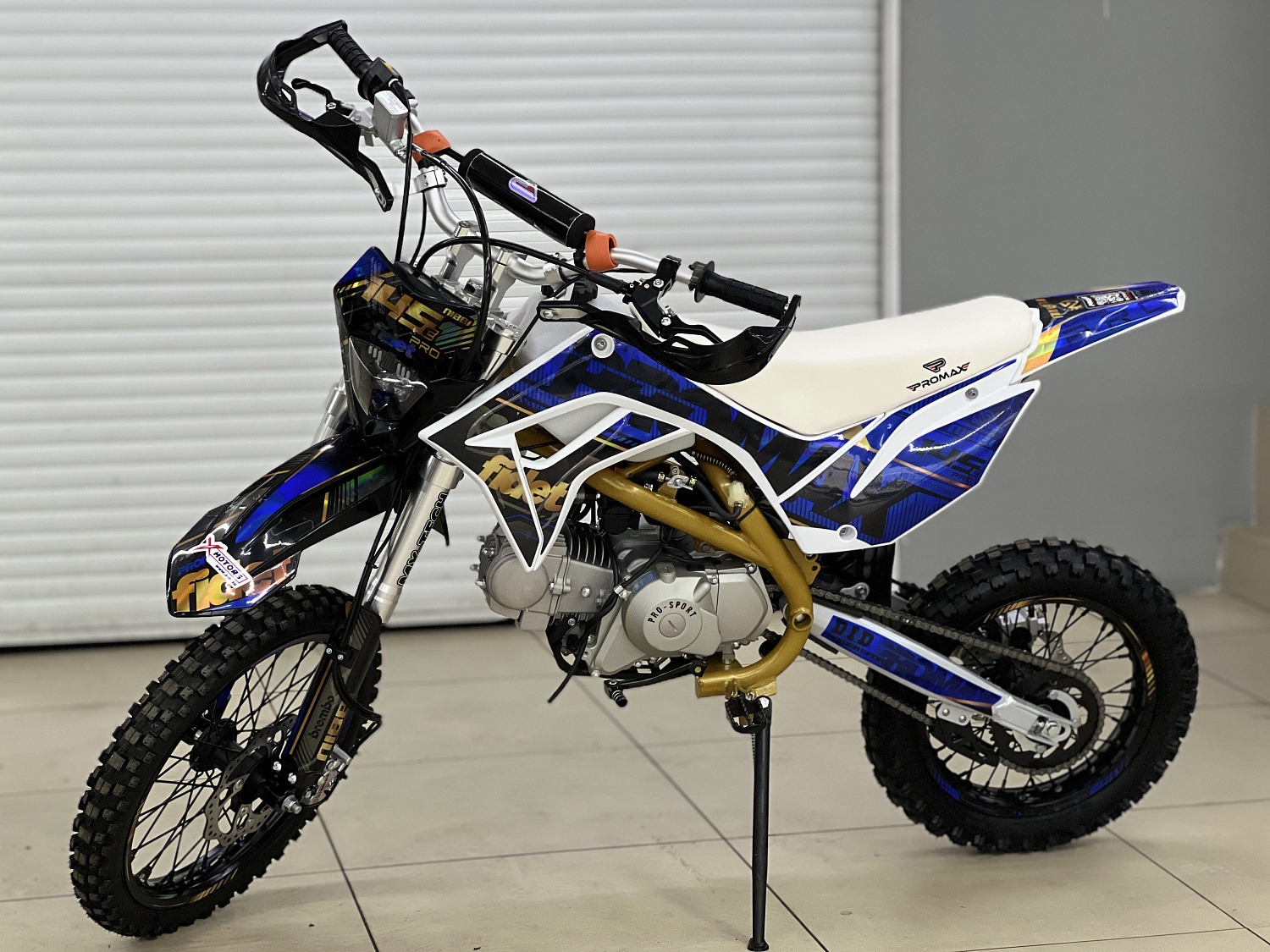 Мотоцикл (питбайк) PROMAX FIDET (ФАЙДЕТ) 145E PRO 17/14 в Раменском