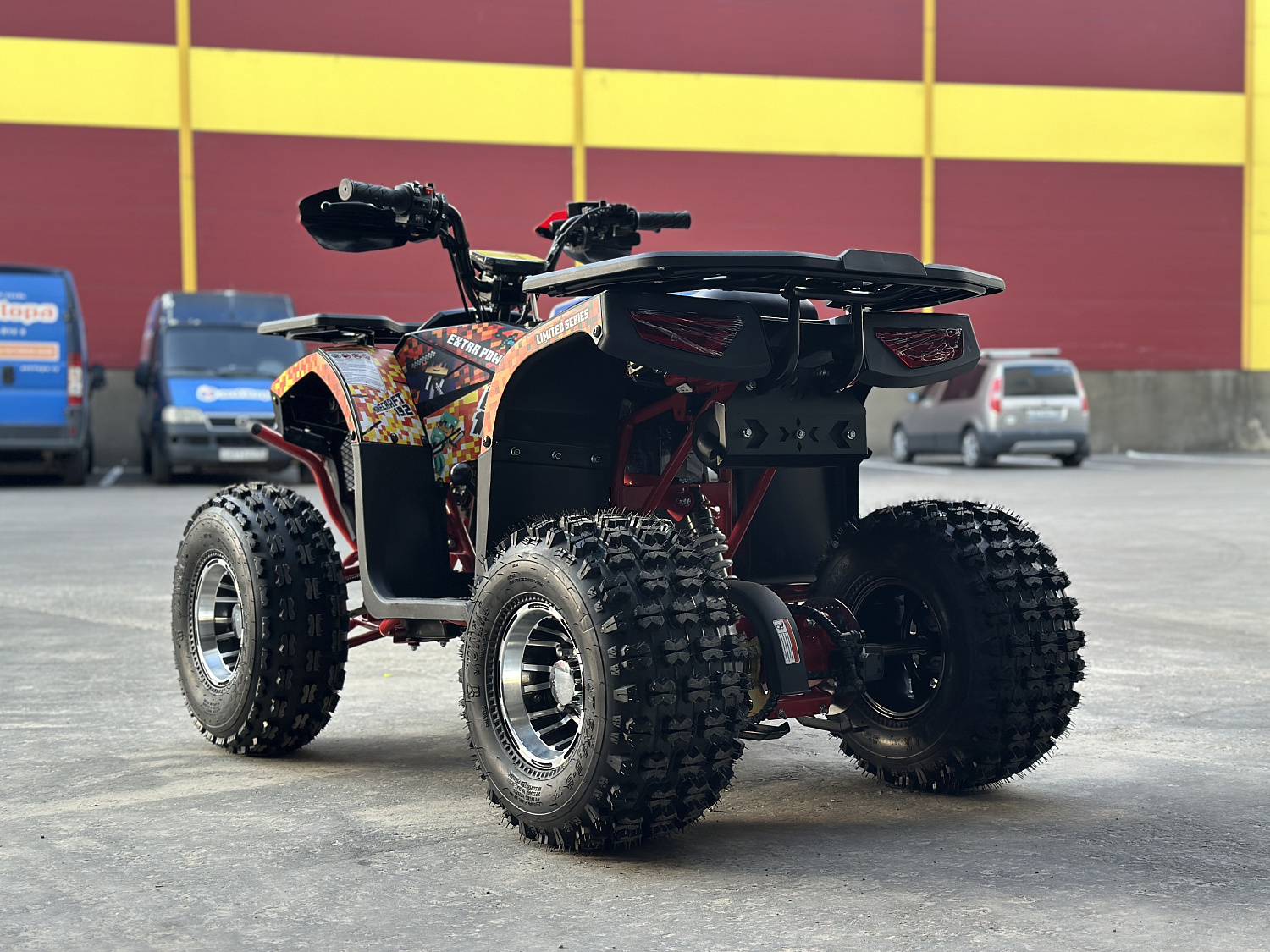 Квадроцикл PROMAX МАЙНКРАФТ 192 PRO 2025 в Раменском