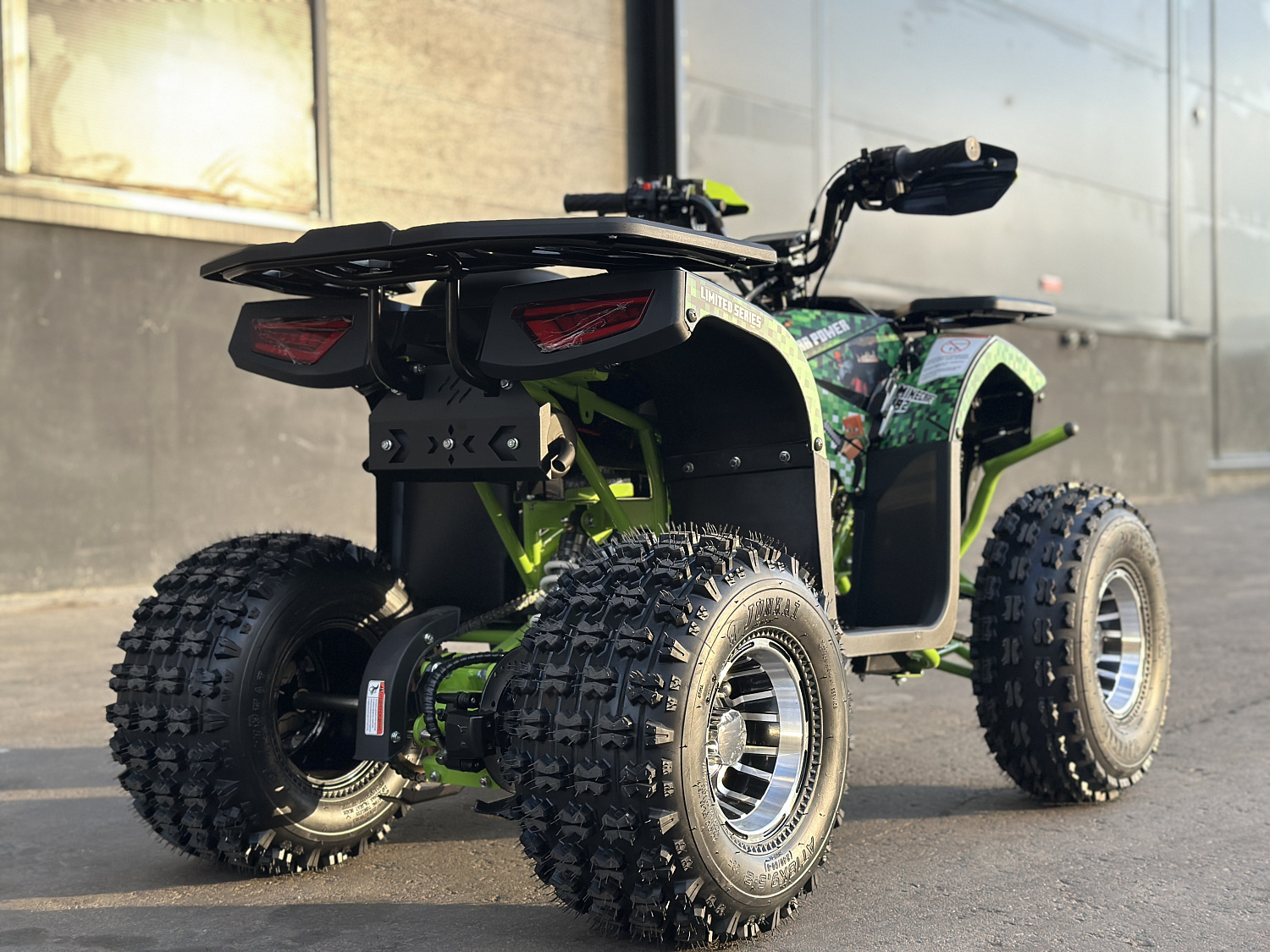 Квадроцикл PROMAX МАЙНКРАФТ 192 PRO 2025 в Раменском