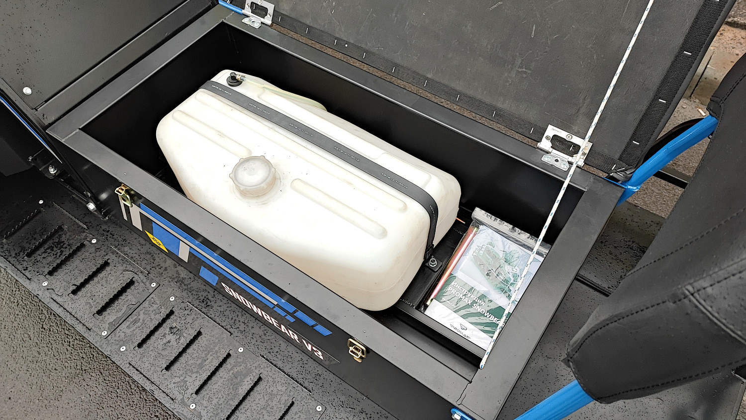 Снегоход PROMAX SNOWBEAR V3 800 4T ST в Раменском