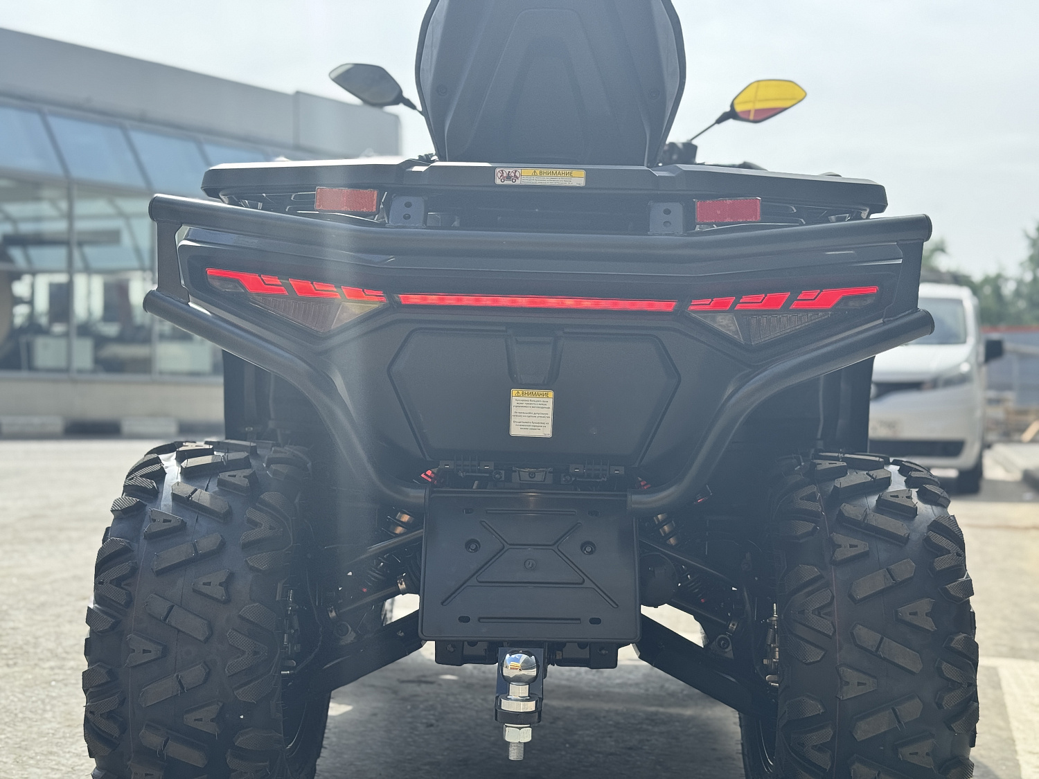 Квадроцикл HND QRX 650 PRO в Раменском