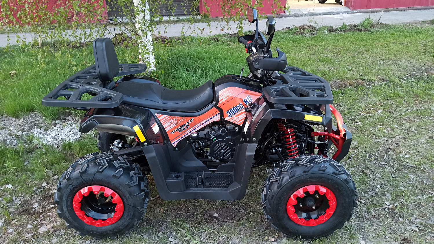 Квадроцикл PROMAX WILD 300 LUX (2024) в Раменском