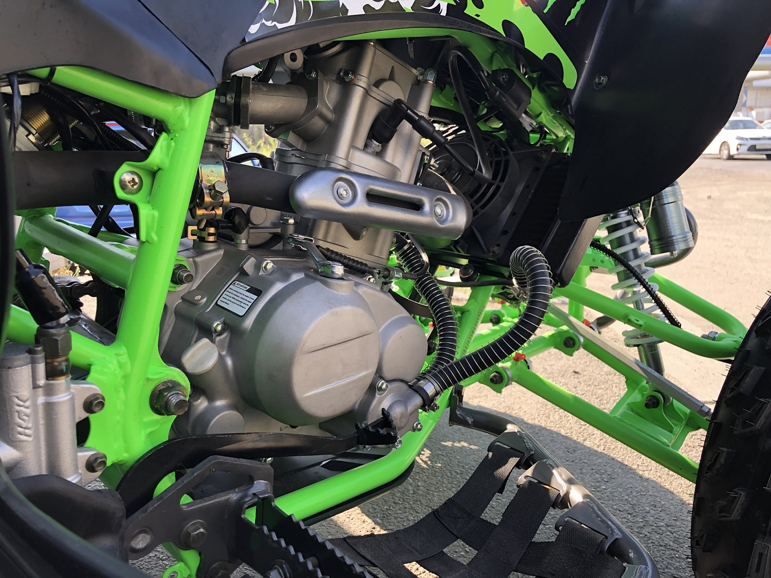 Квадроцикл PROMAX RAPTOR 300 NEW Monster в Раменском