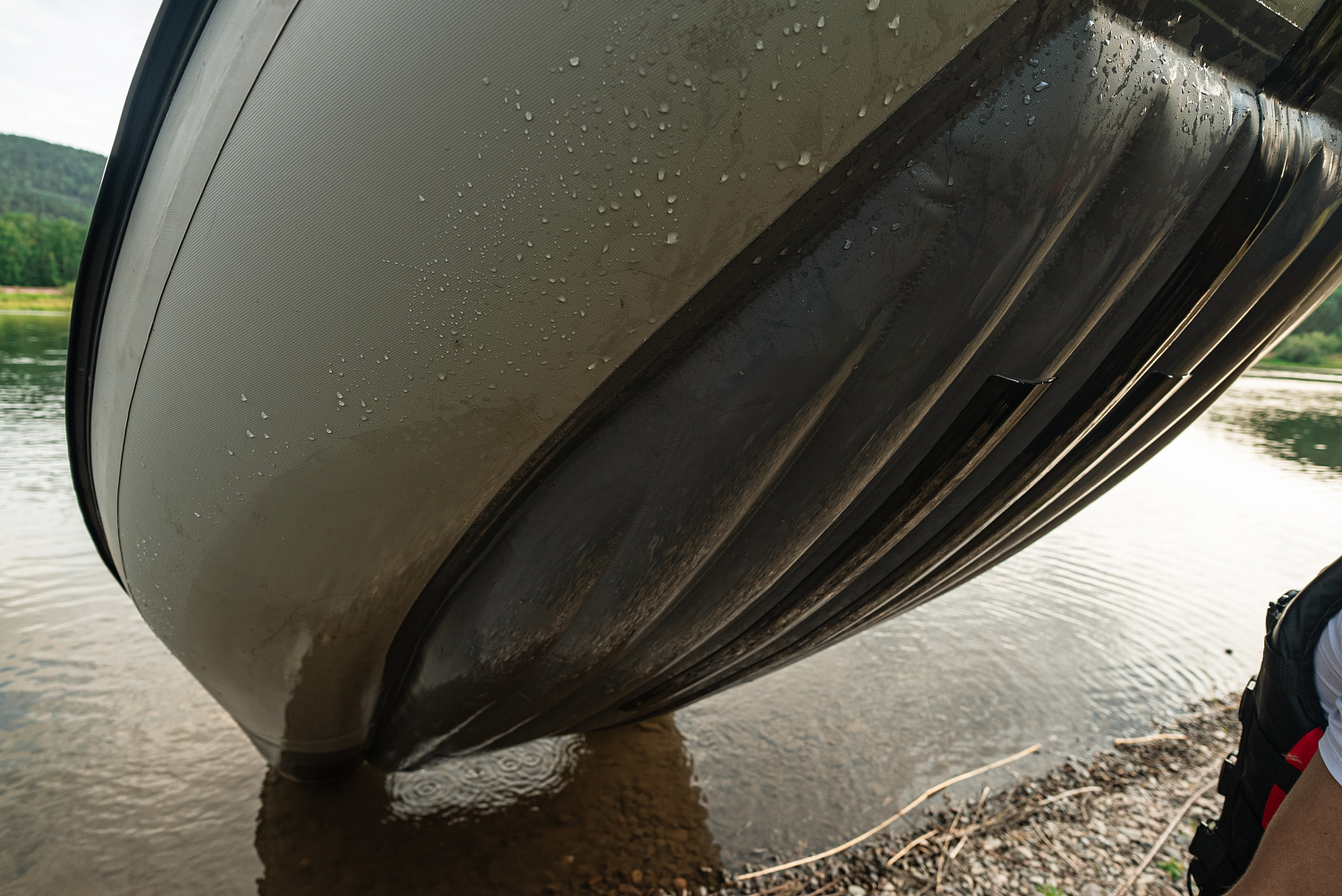 Лодка MISHIMO RIVER JET 390 под водомет в Раменском