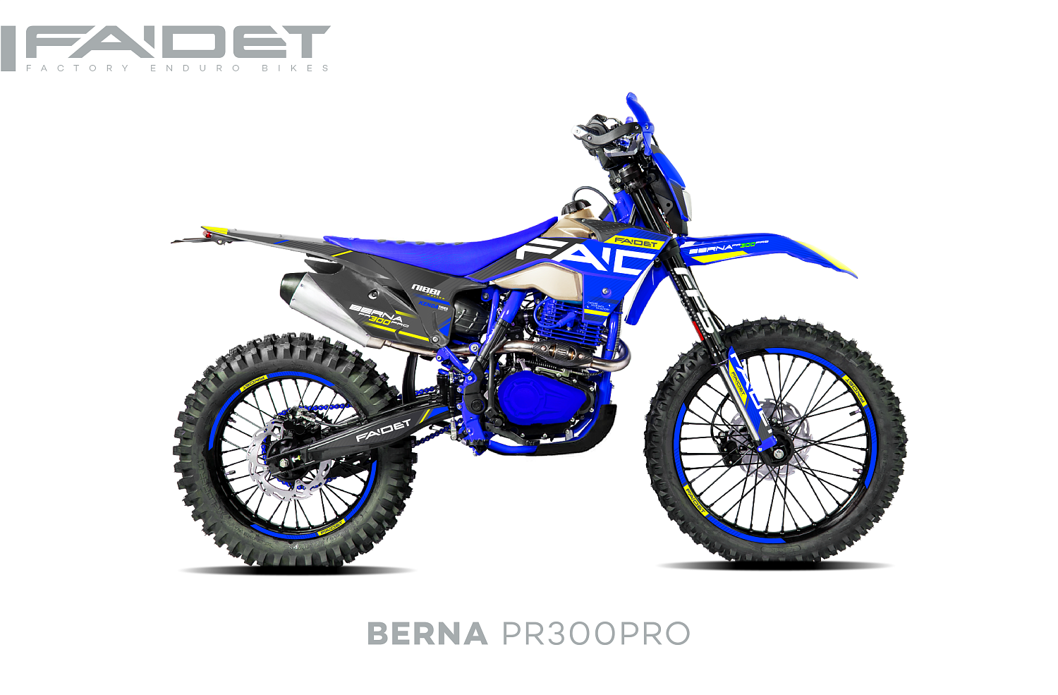 Кроссовый мотоцикл FAIDET BERNA PR300-PRO FPS в Раменском