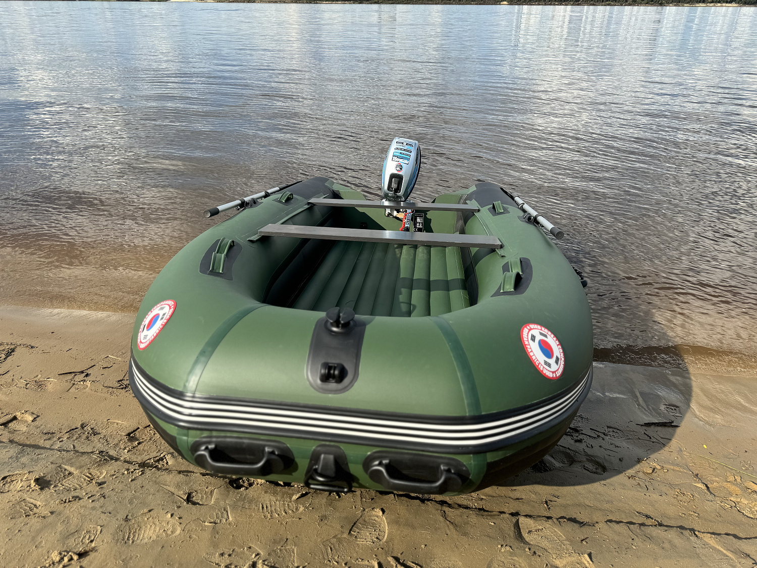 Лодка MISHIMO BIG FLOOR 360 в Раменском