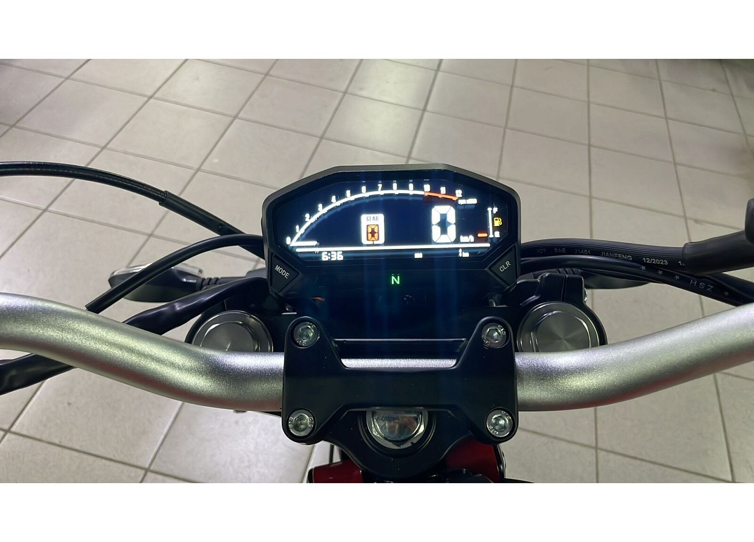 Мотоцикл VMC Monster - 250сс (replica Ducati Monster), дисковый тормоз, баланс. вал. в Раменском