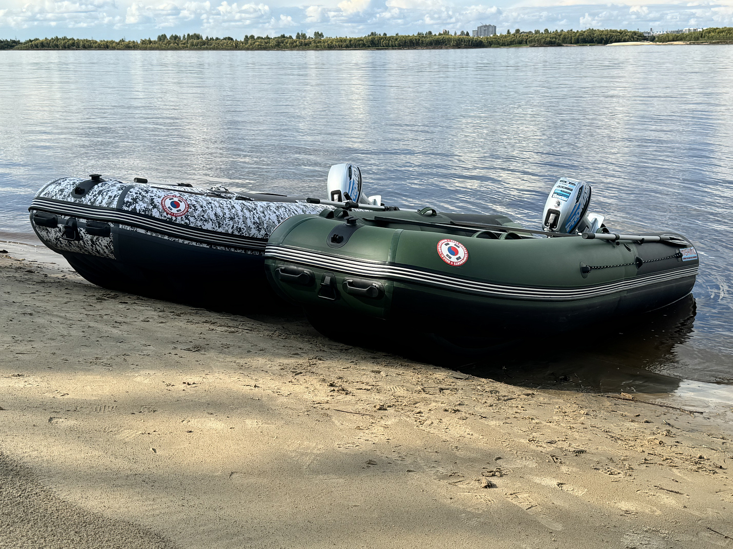 Лодка MISHIMO BIG FLOOR 420 в Раменском