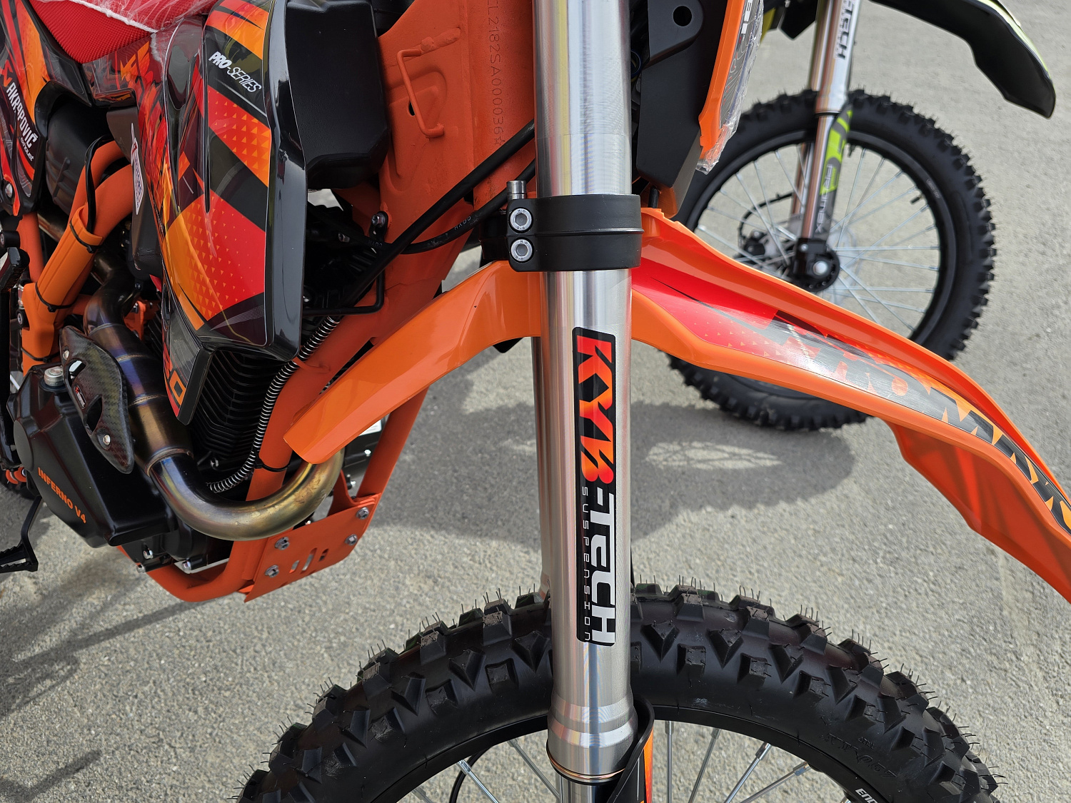 Кроссовый мотоцикл PROMAX INFERNO 380 (4 valves, 5 gears) в Раменском