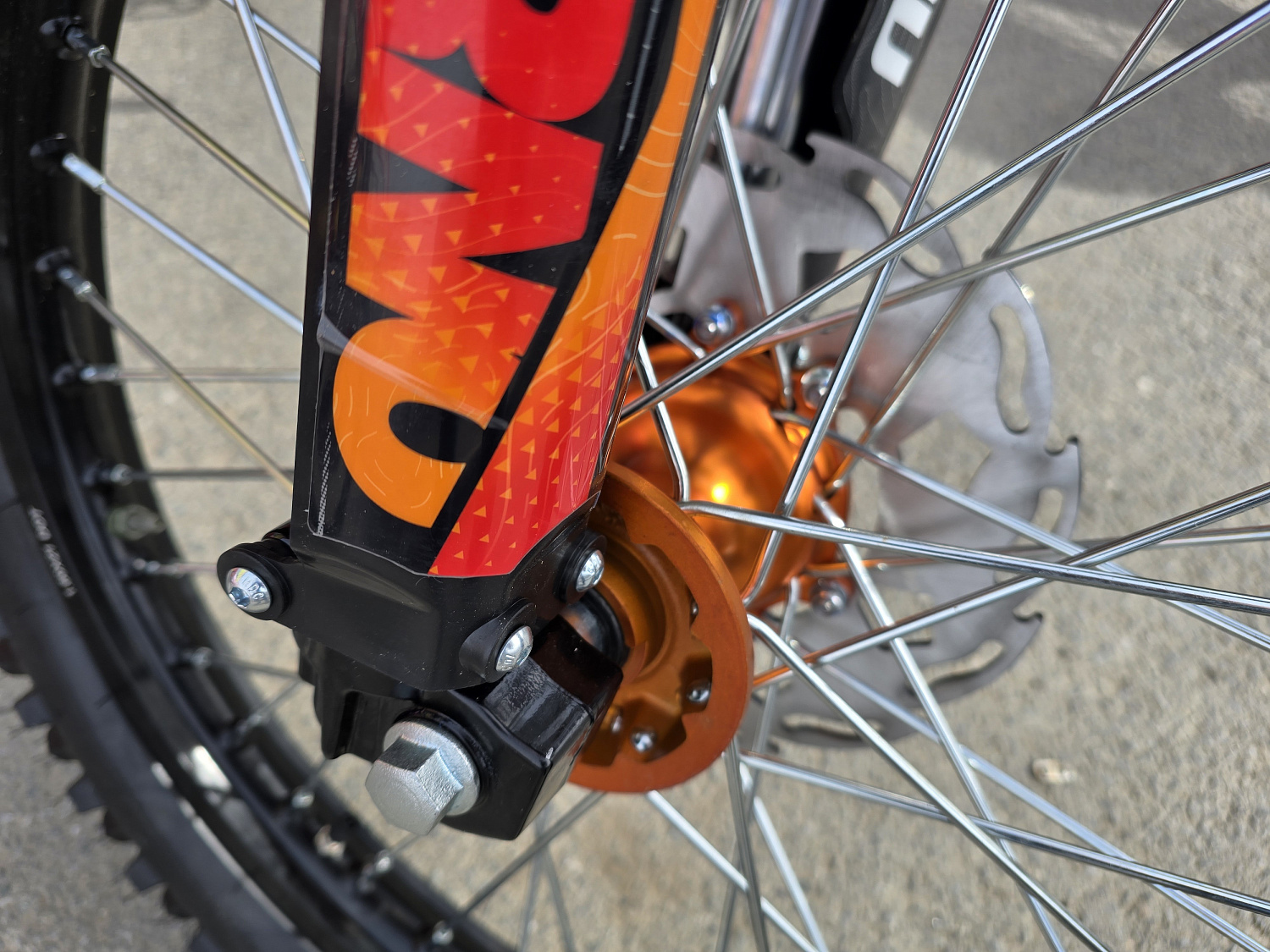 Кроссовый мотоцикл PROMAX INFERNO 380 (4 valves, 5 gears) в Раменском