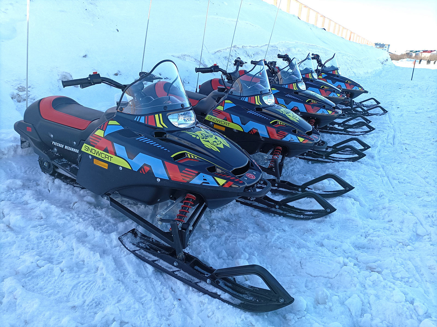 Снегоход РМ ТАЙГА РЫСЬ в Раменском