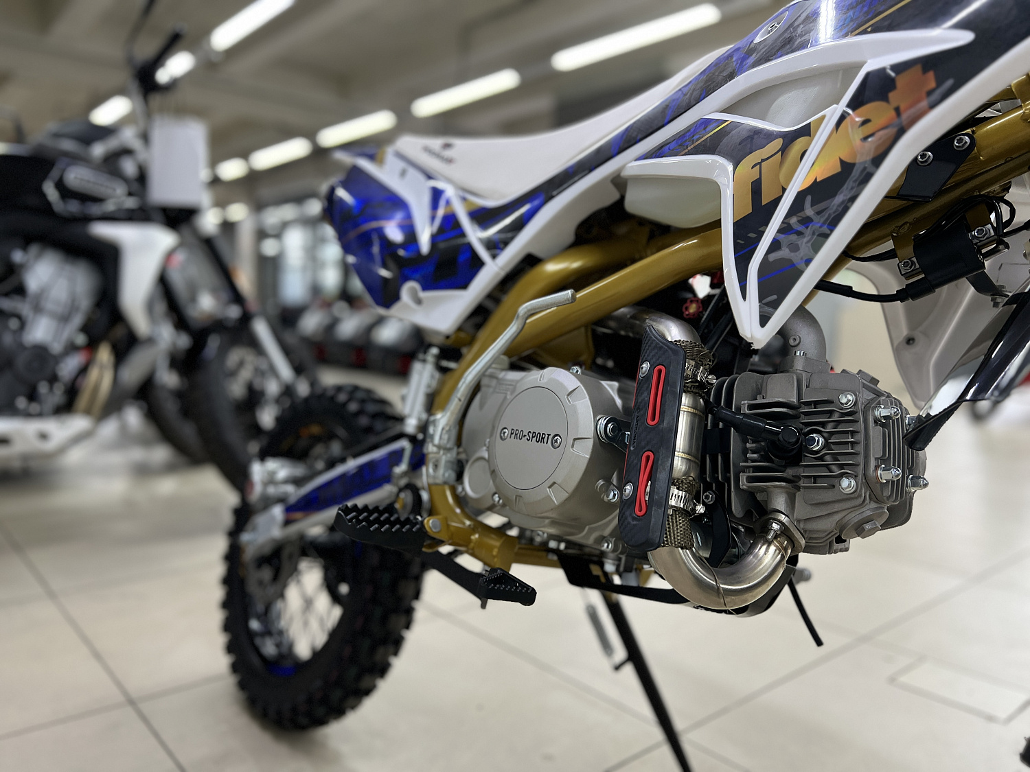 Мотоцикл (питбайк) PROMAX FIDET (ФАЙДЕТ) 145E PRO 17/14 в Раменском