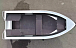 Алюминиевая лодка Wyatboat-390 Р NEW в Раменском