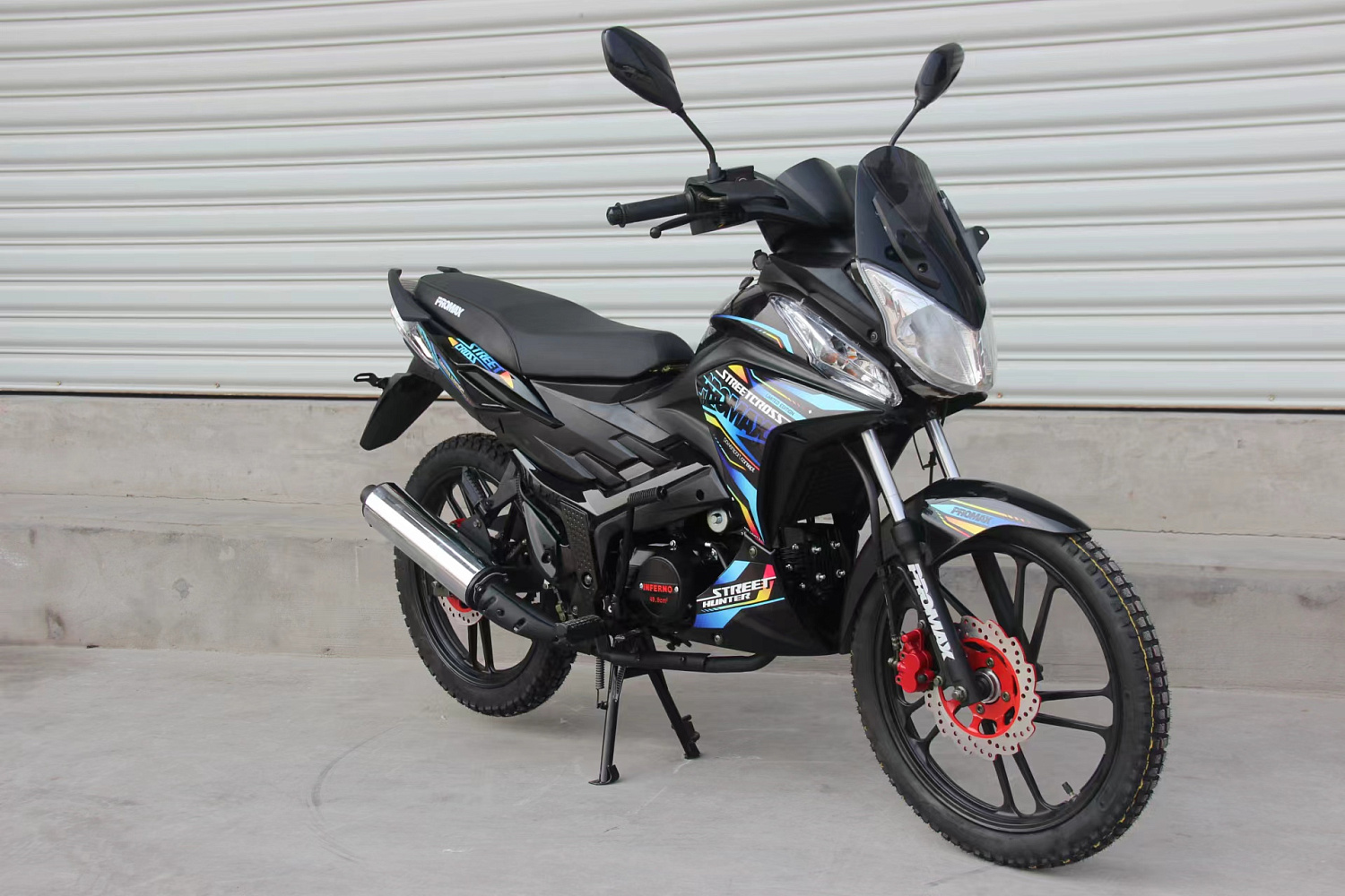 Мопед PROMAX STREET CROSS MAX 150 (49) в Раменском