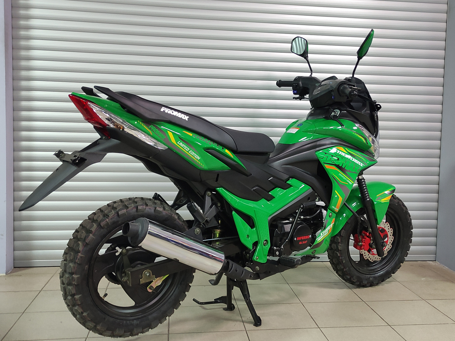 Мопед PROMAX STREET CROSS 150 (49) в Раменском