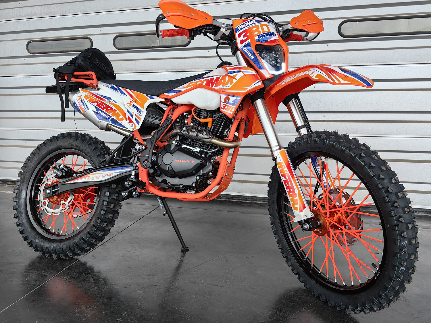 Кроссовый мотоцикл PROMAX INFERNO 380 (4 valves, 6 gears) в Раменском