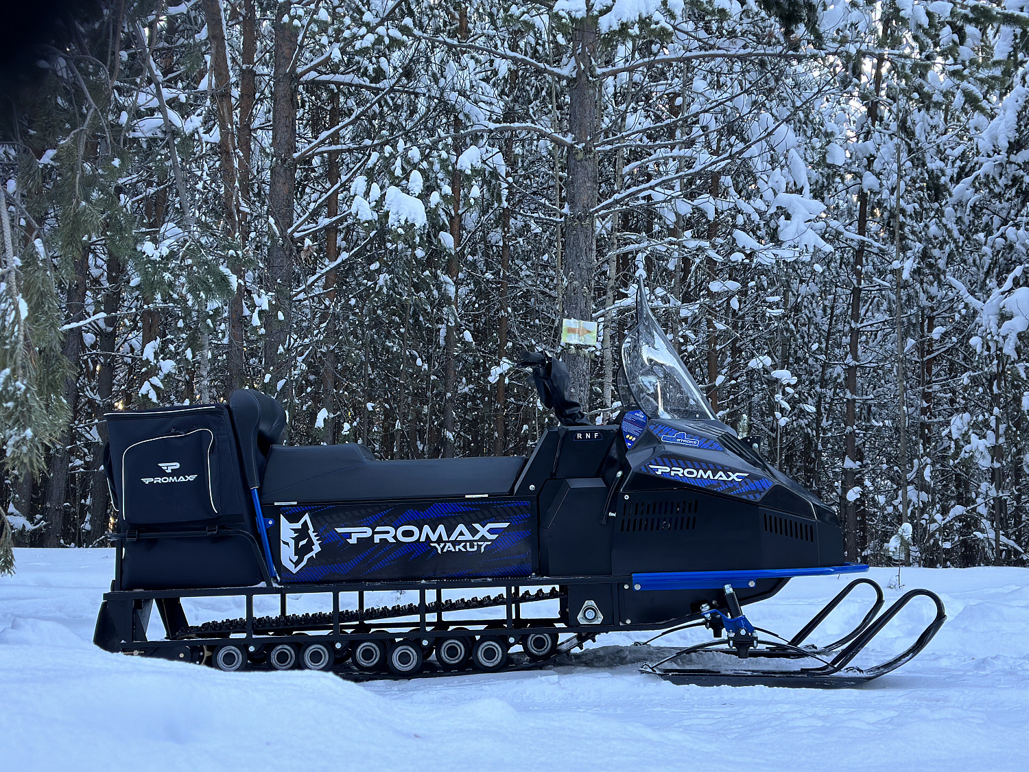Снегоход PROMAX YAKUT 500 LONG 2.0 4T 29 в Раменском