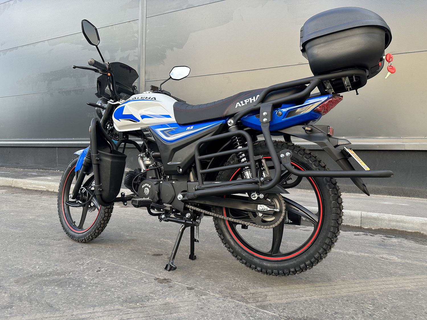 Мопед PROMAX ALPHA CITYBOX 150(49) в Раменском