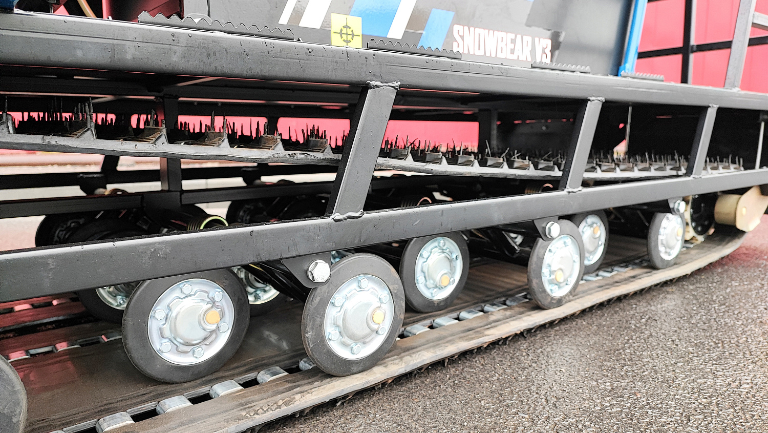 Снегоход PROMAX SNOWBEAR V3 800 4T ST в Раменском