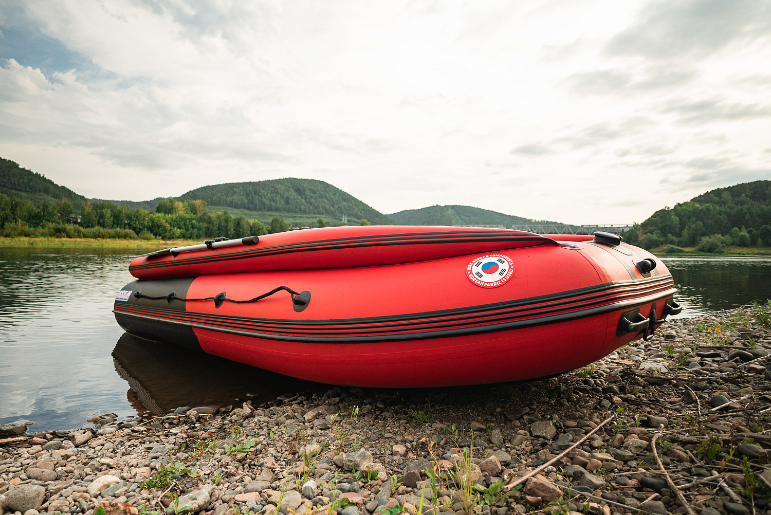 Лодка MISHIMO RIVER FJET PRO 430  под водомет в Раменском