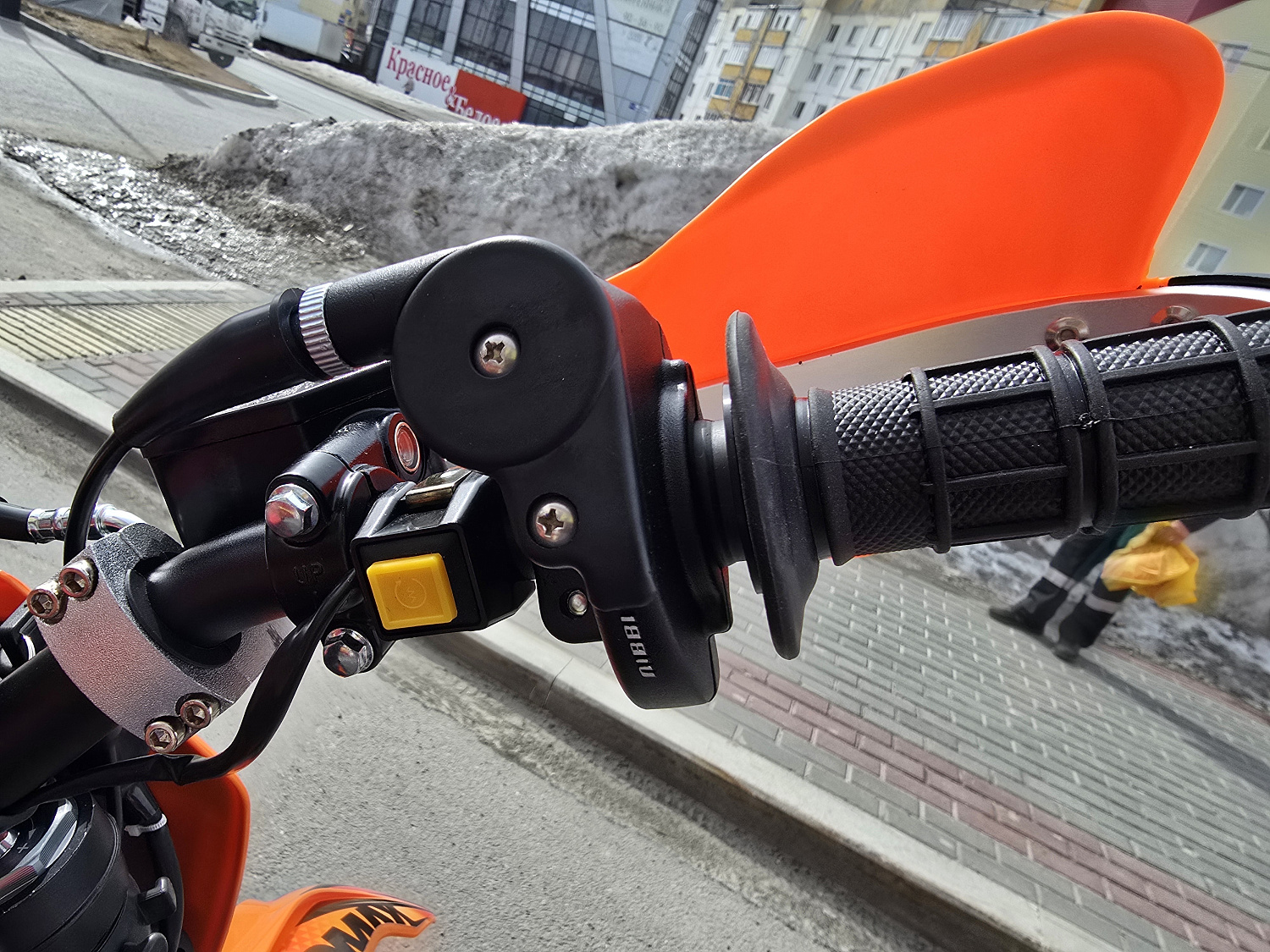 Кроссовый мотоцикл PROMAX INFERNO 380 (4 valves, 5 gears) в Раменском