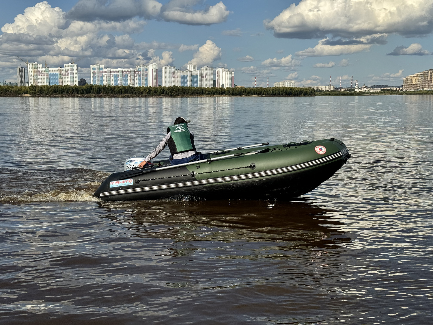 Лодка MISHIMO BIG FLOOR 400 в Раменском