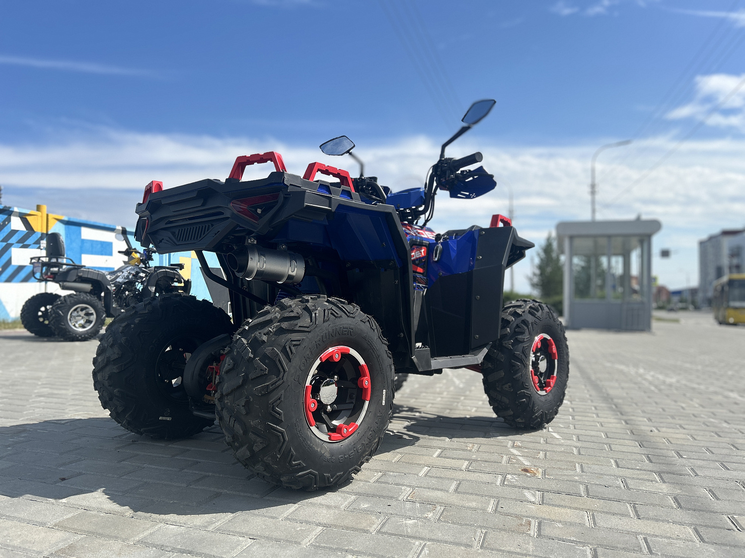 Квадроцикл FAIDET URBAN 150 в Раменском