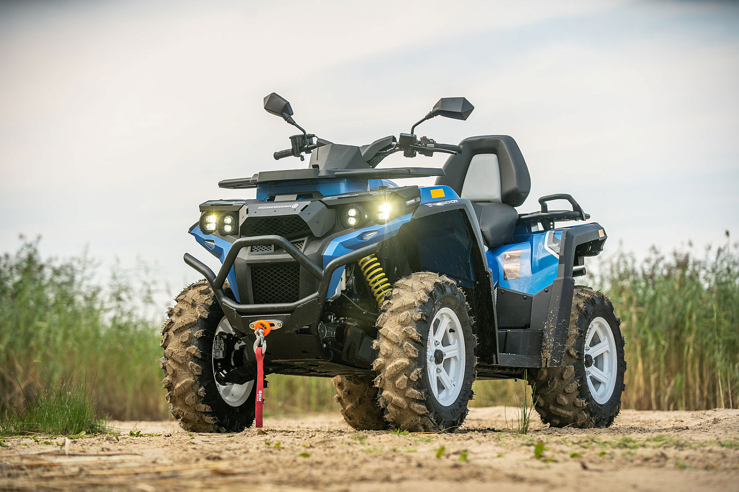 Квадроцикл Русская механика РМ 800 Т в Раменском