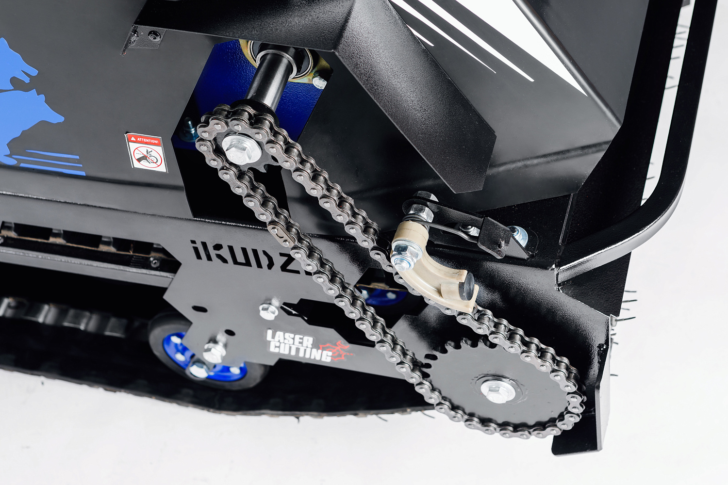 МОТОБУКСИРОВЩИК IKUDZO LONG 2.0 1700/500 EKR19 в Раменском