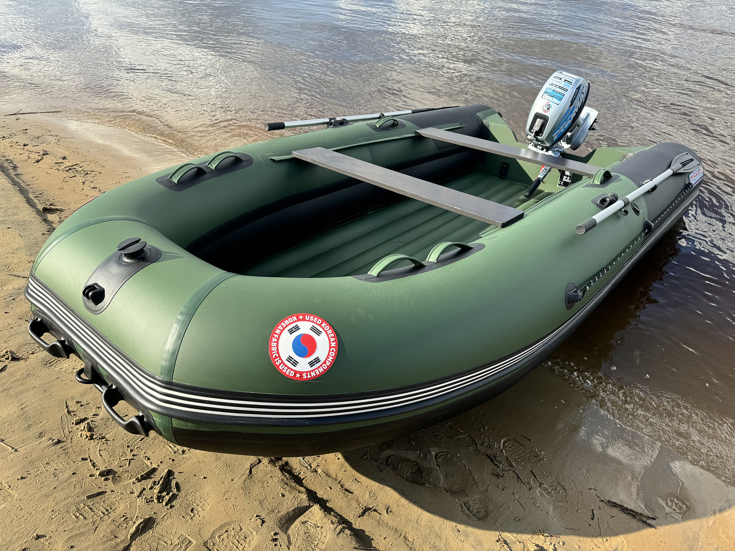 Лодка MISHIMO BIG FLOOR 360 в Раменском