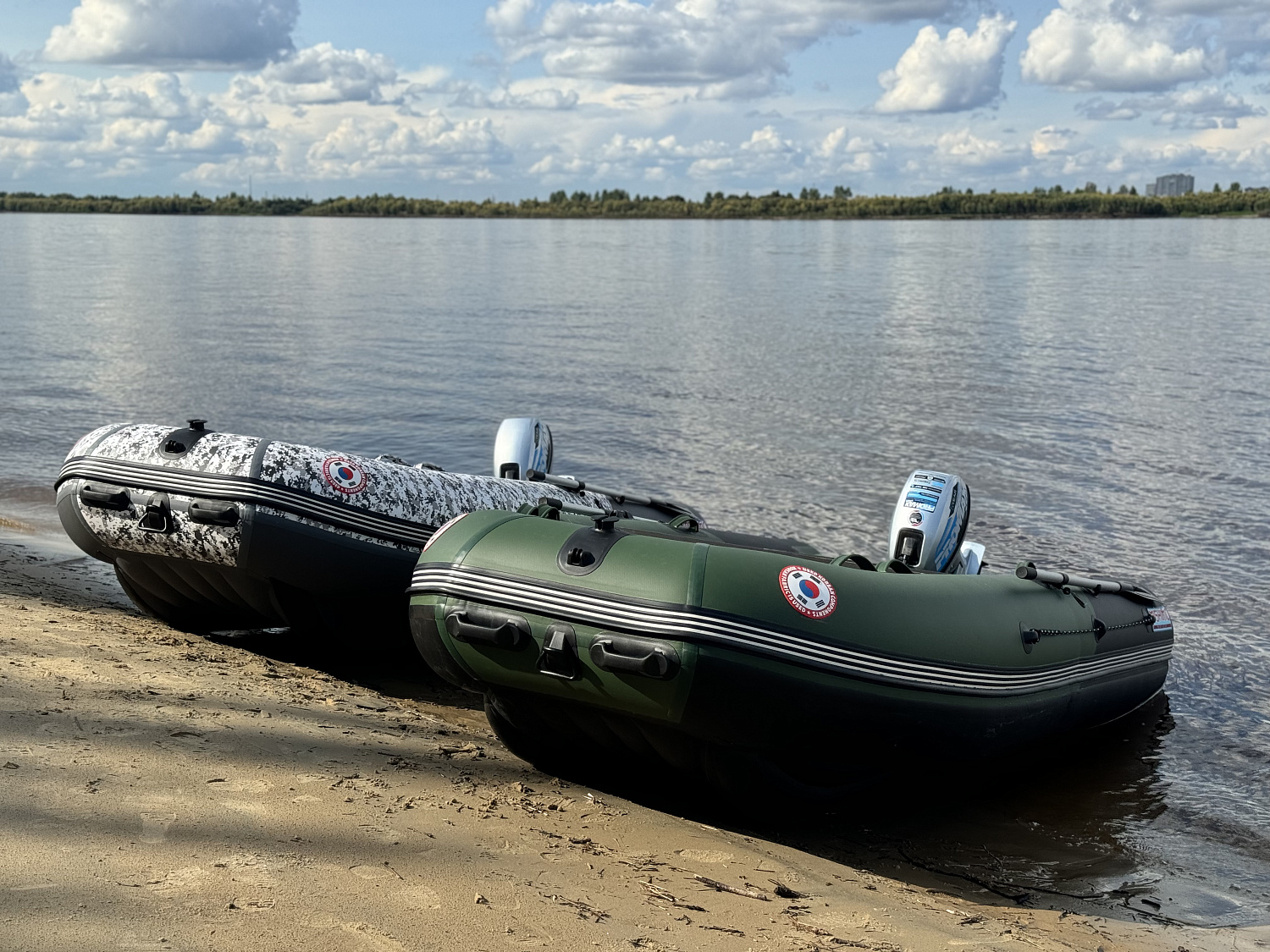 Лодка MISHIMO BIG FLOOR 420 в Раменском