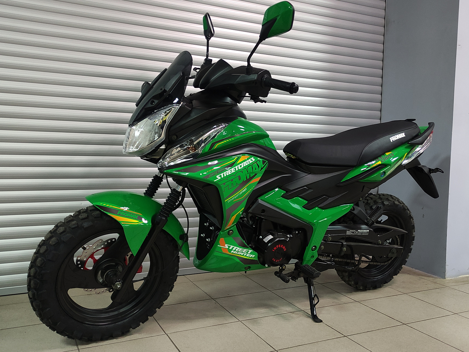 Мопед PROMAX STREET CROSS 150 (49) в Раменском