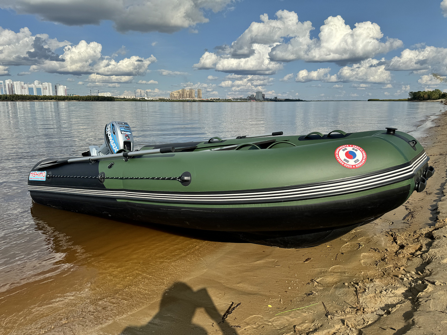 Лодка MISHIMO BIG FLOOR 360 в Раменском