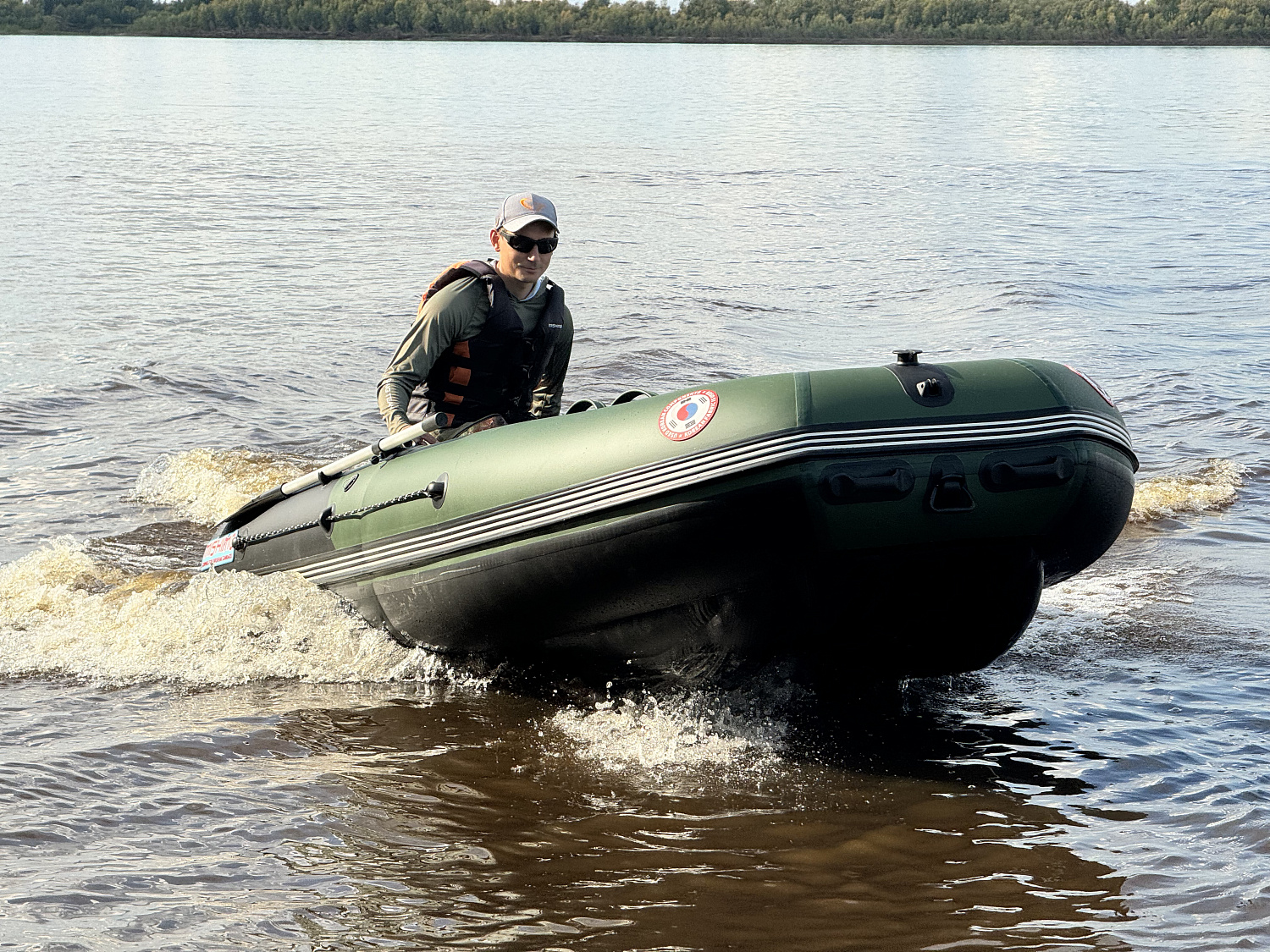 Лодка MISHIMO BIG FLOOR 360 в Раменском