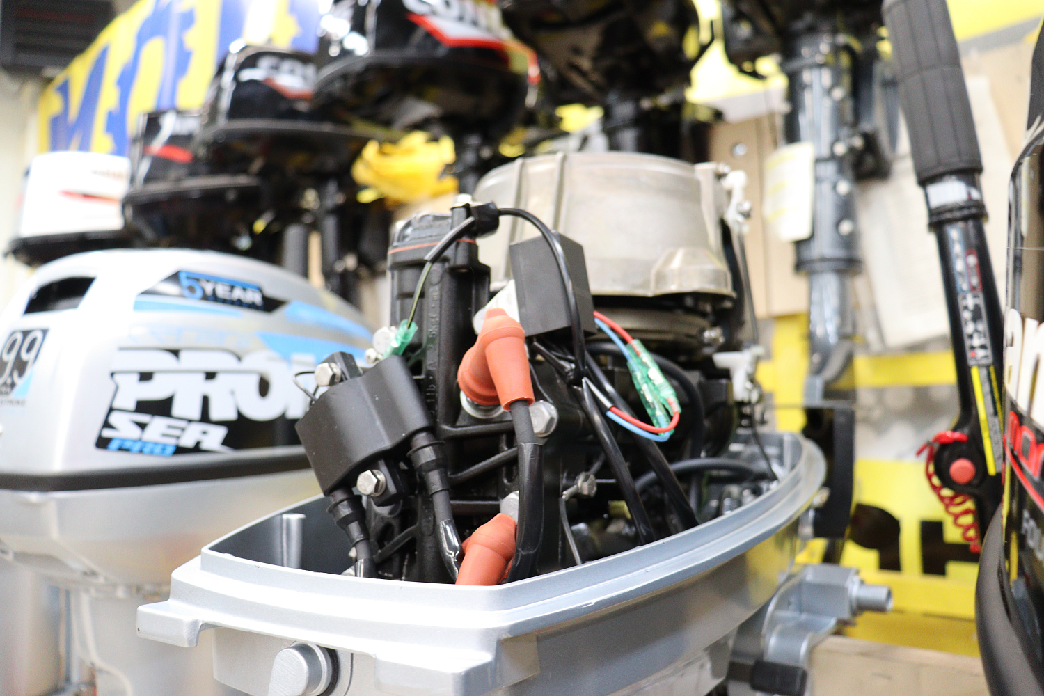 Лодочный мотор PROMAX SP9.9FHS (20) PRO в Раменском