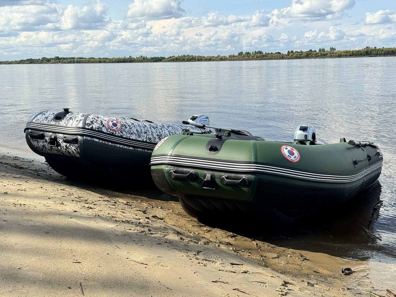 Лодка MISHIMO BIG FLOOR 420 в Раменском