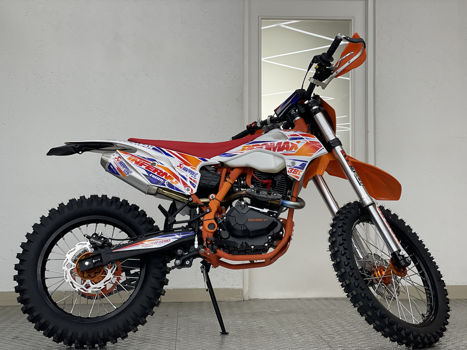 Кроссовый мотоцикл PROMAX INFERNO 380 (4 valves, 5 gears) в Раменском