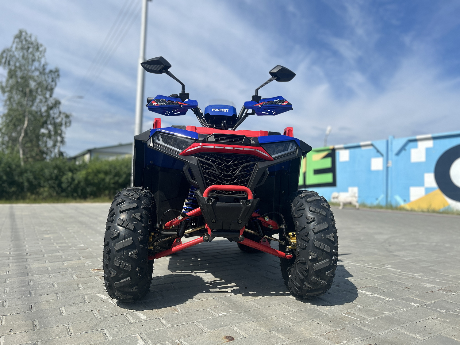 Квадроцикл FAIDET URBAN 150 в Раменском