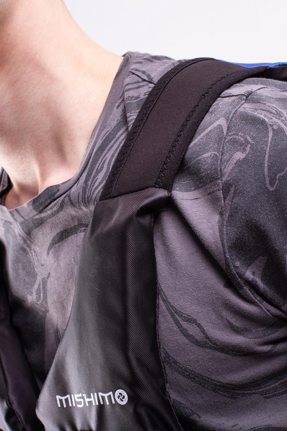 Жилет спасательный MISHIMO PRO Премиум качества Черно-синий в Раменском