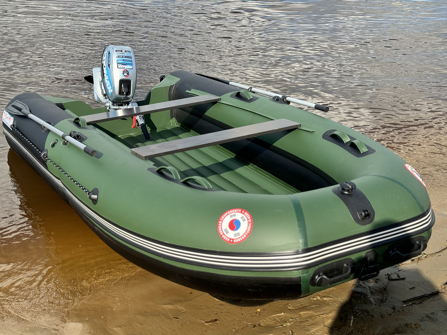 Лодка MISHIMO BIG FLOOR 420 в Раменском