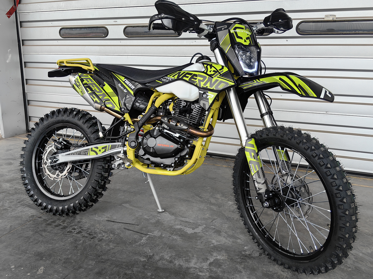 Кроссовый мотоцикл PROMAX INFERNO 380 (4 valves, 6 gears) в Раменском