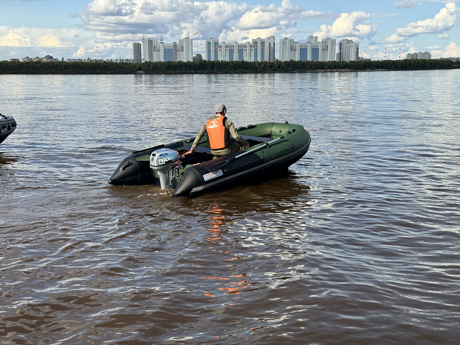 Лодка MISHIMO BIG FLOOR 360 в Раменском